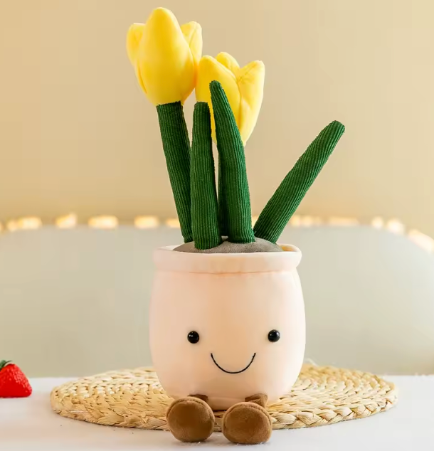 Tulip Plush (3 Colors)