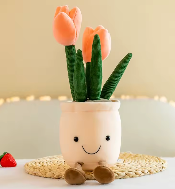 Tulip Plush (3 Colors)