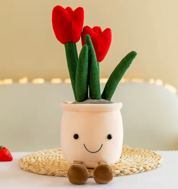 Tulip Plush (3 Colors)