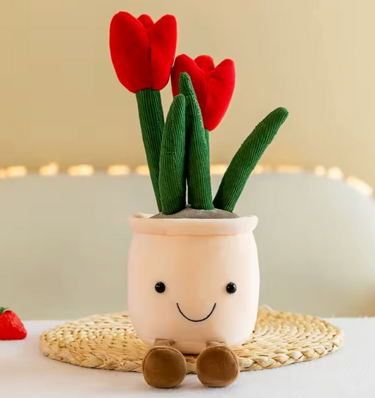 Tulip Plush (3 Colors)