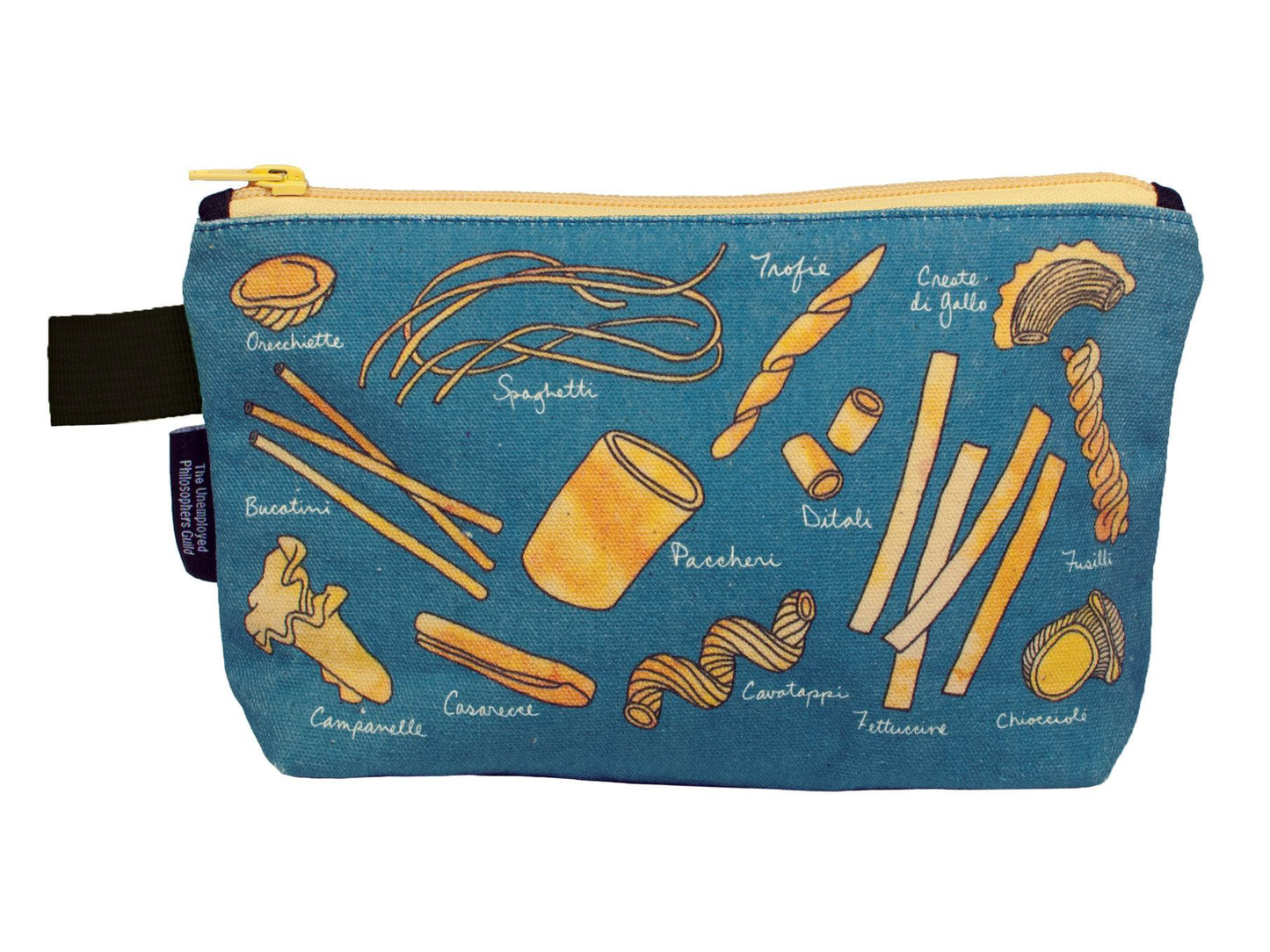 Pasta Zipper Bag