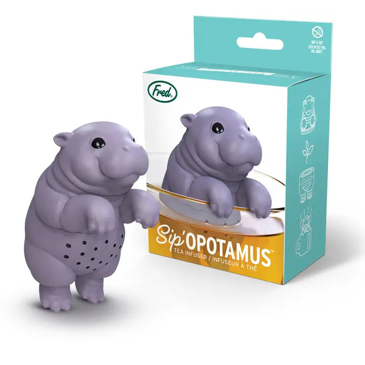Tea Infuser - Hippo - Oh, Hello Companies