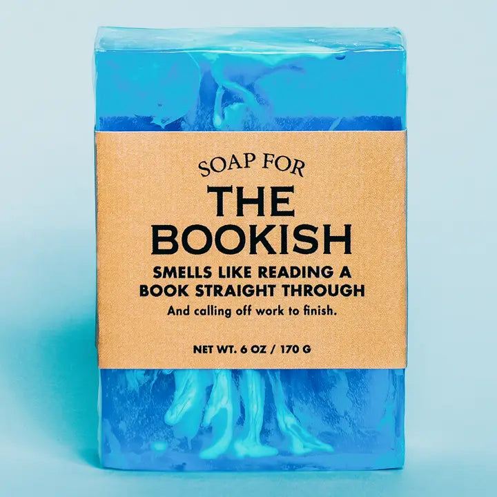 Whiskey River Soap - The Bookish