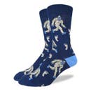 Men's Yeti Socks - Shoe Size 7-12