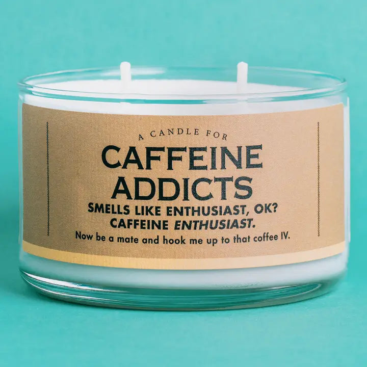 Whiskey River Candle - Caffeine Addicts