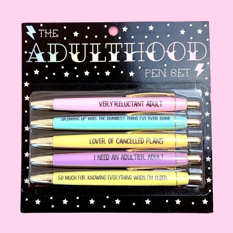 Pen Sets - Fun Club - Oh, Hello Companies