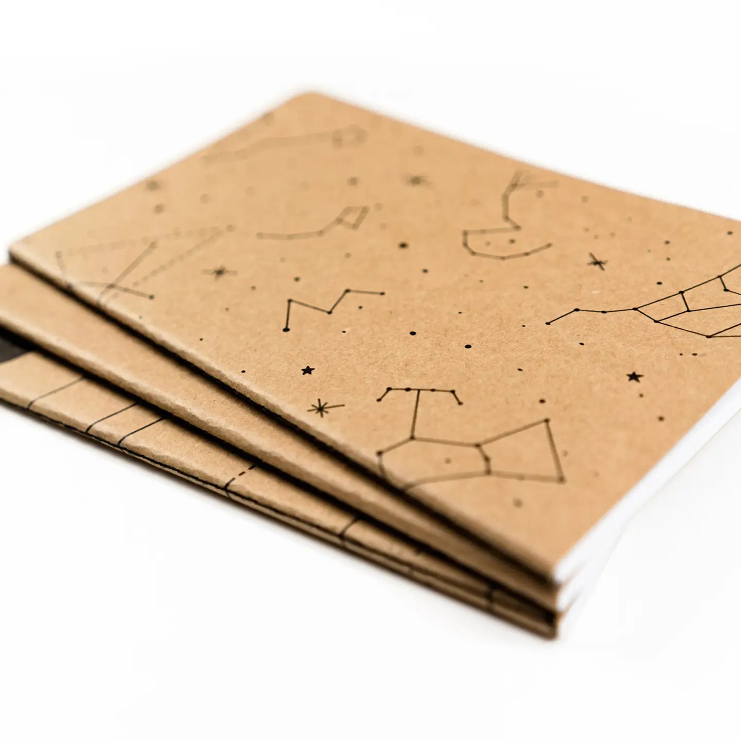 Science & Astronomy Kraft - 3 pk lined