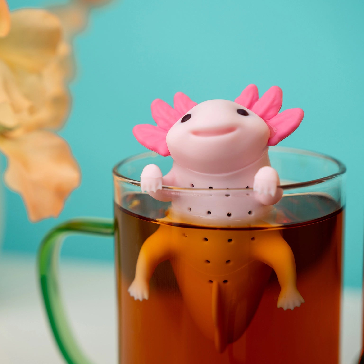 Tea Infuser - Axolotl - Oh, Hello Companies