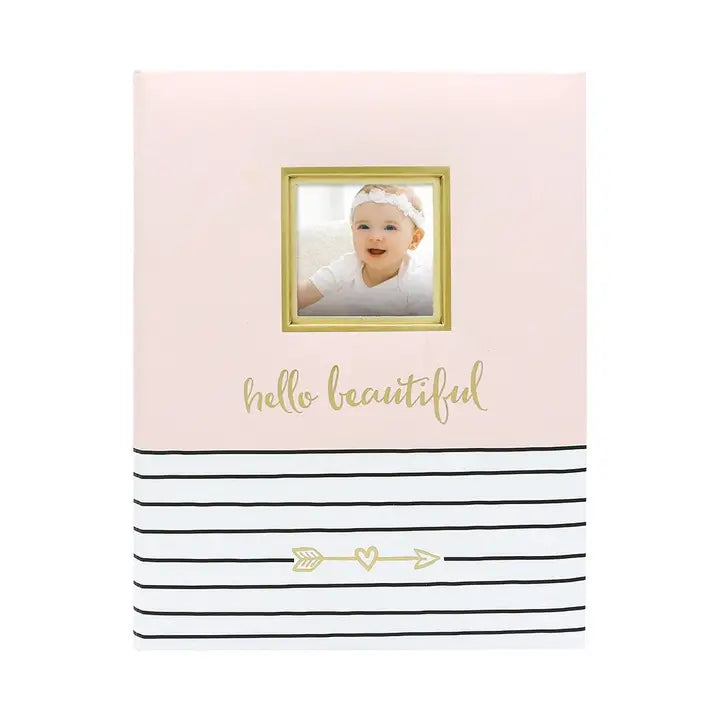 Hello Baby Memory Book - "Hello Beautiful"