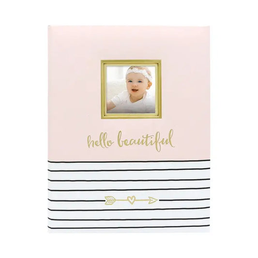 Hello Baby Memory Book - "Hello Beautiful"