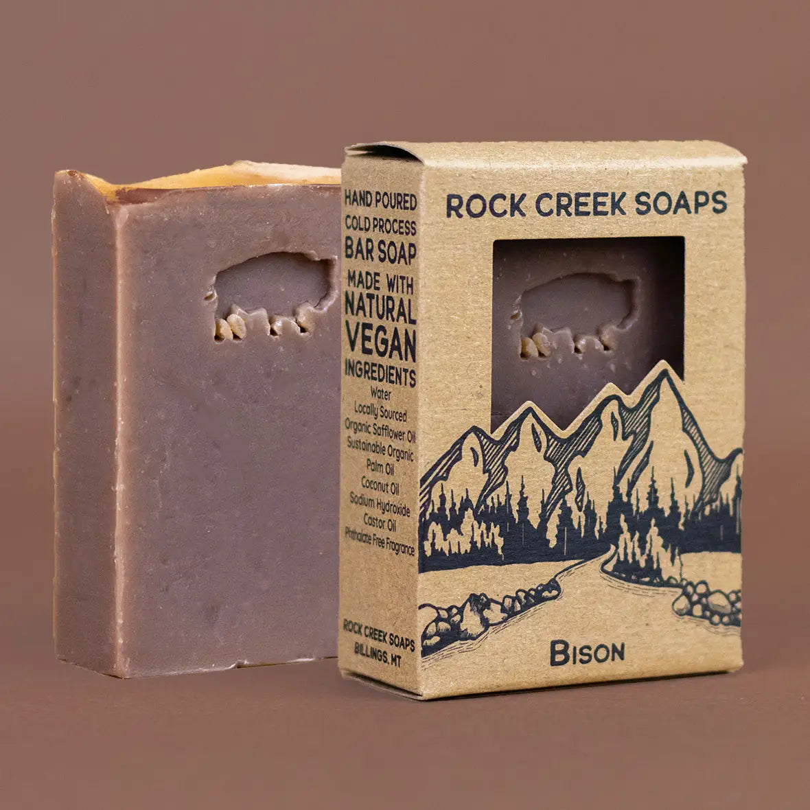 Bison - Rock Creek Soaps - Oh, Hello Companies
