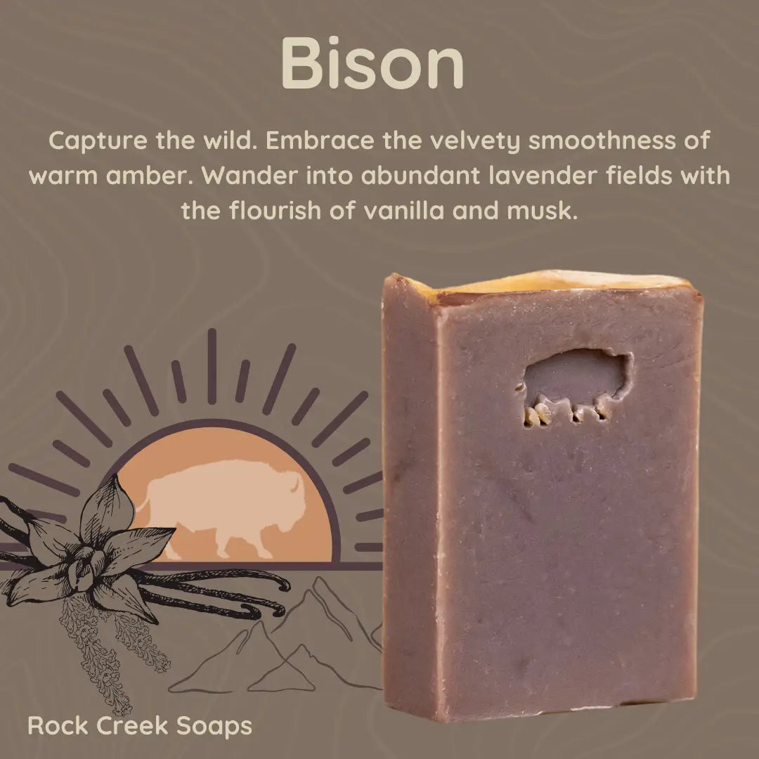 Bison - Rock Creek Soaps - Oh, Hello Companies