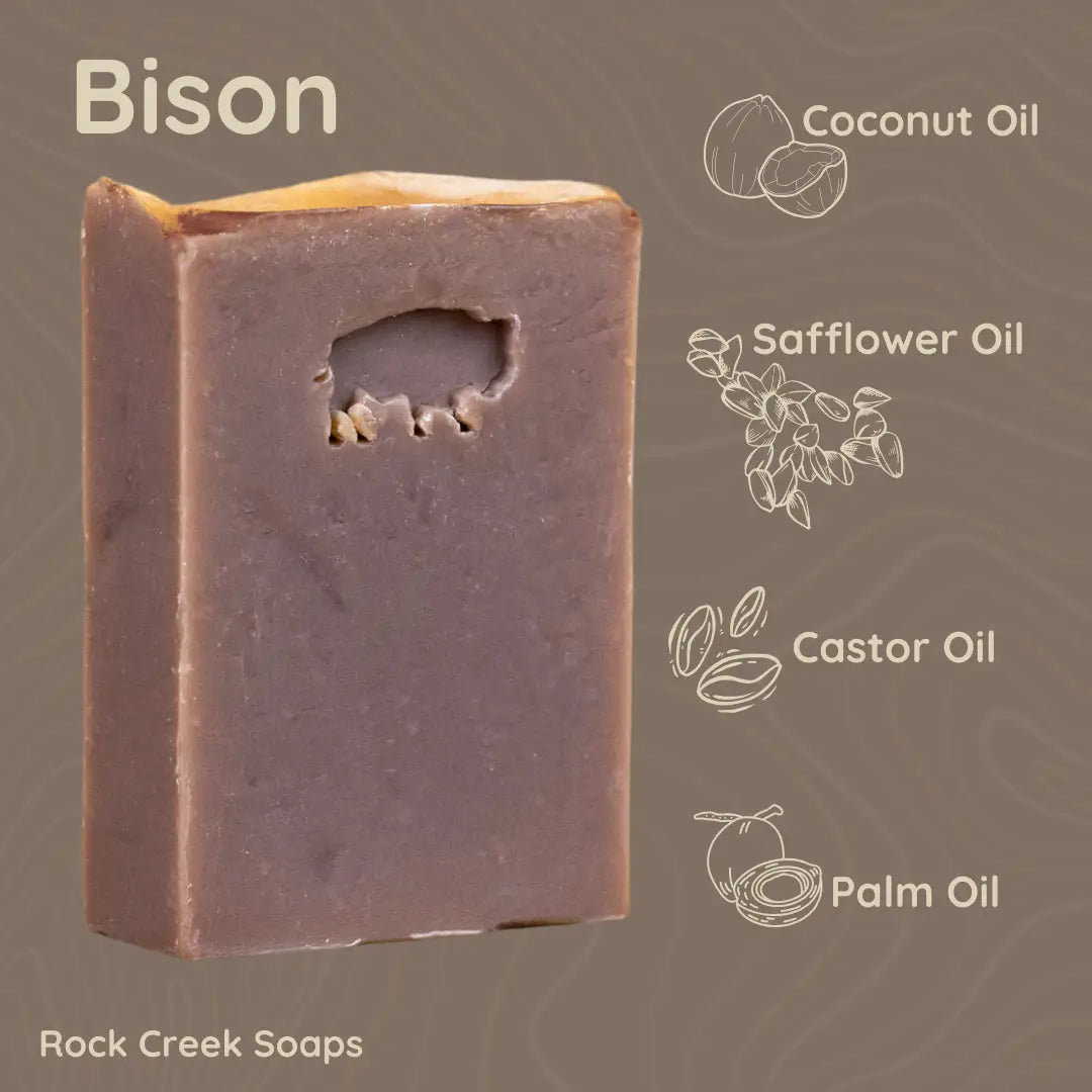 Bison - Rock Creek Soaps - Oh, Hello Companies
