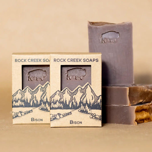 Bison - Rock Creek Soaps - Oh, Hello Companies