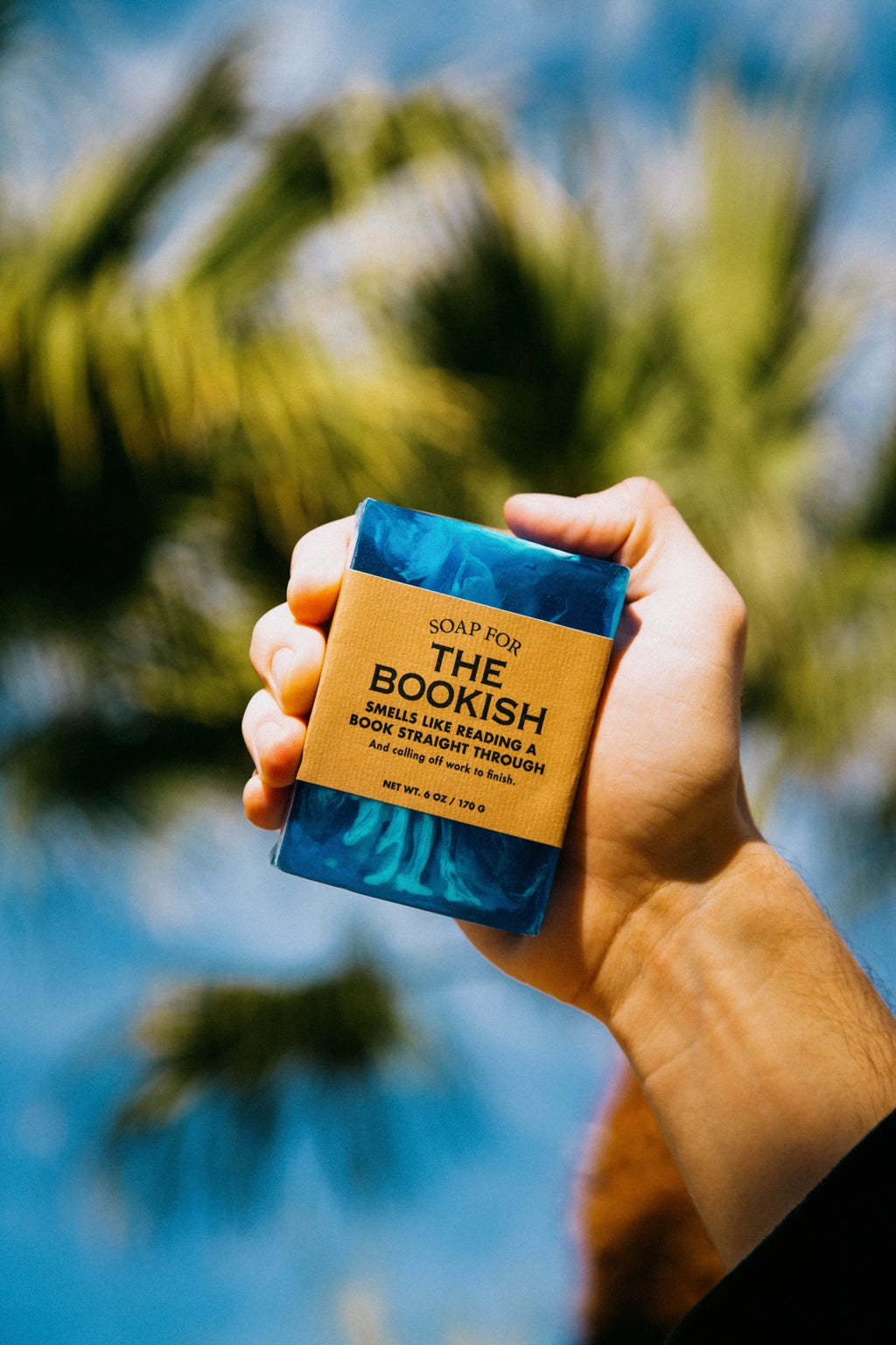 Whiskey River Soap - The Bookish