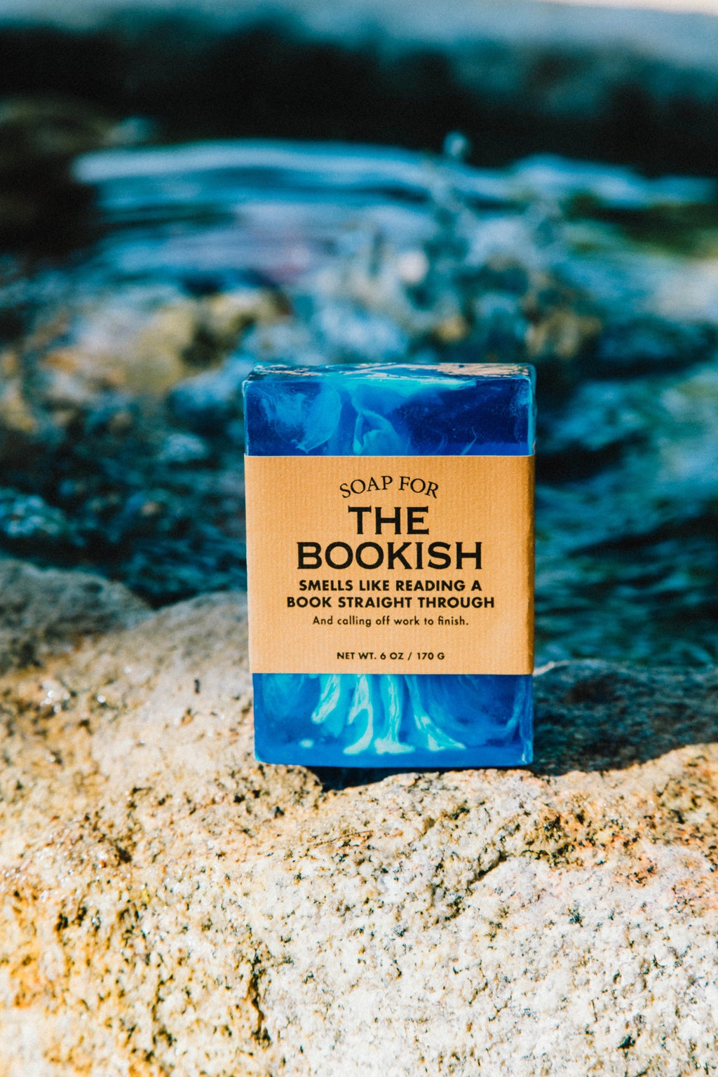 Whiskey River Soap - The Bookish