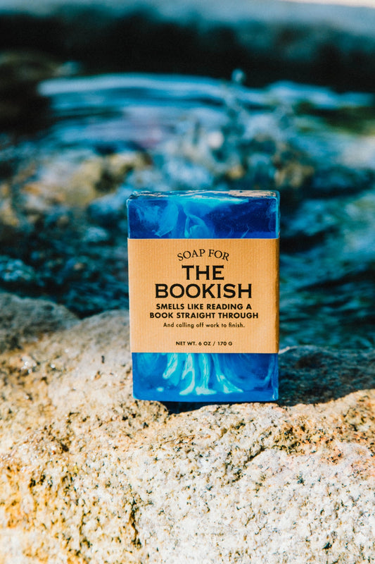 Whiskey River Soap - The Bookish