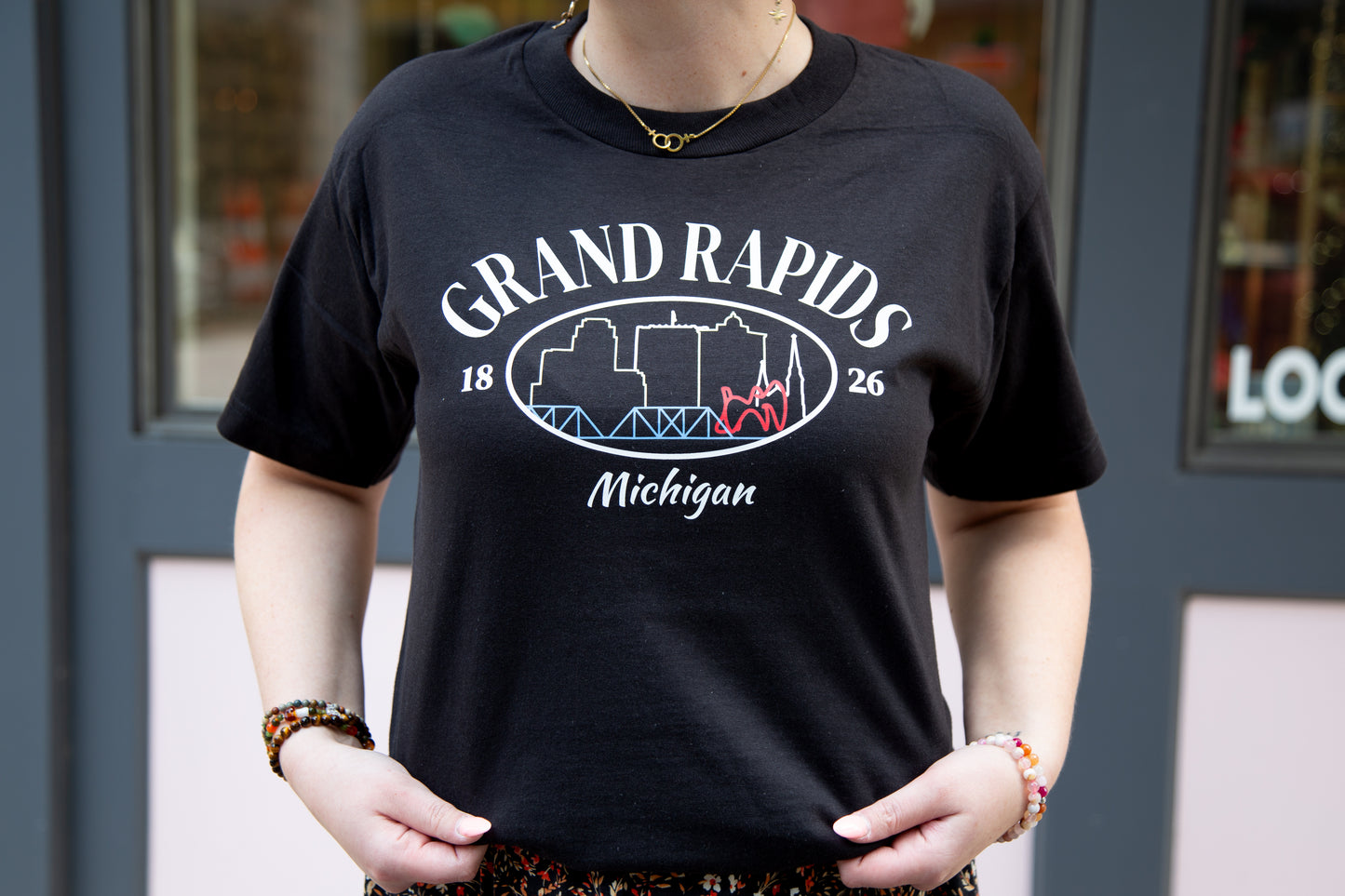 Grand Rapids Skyline Tee