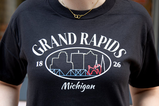 Grand Rapids Skyline Tee