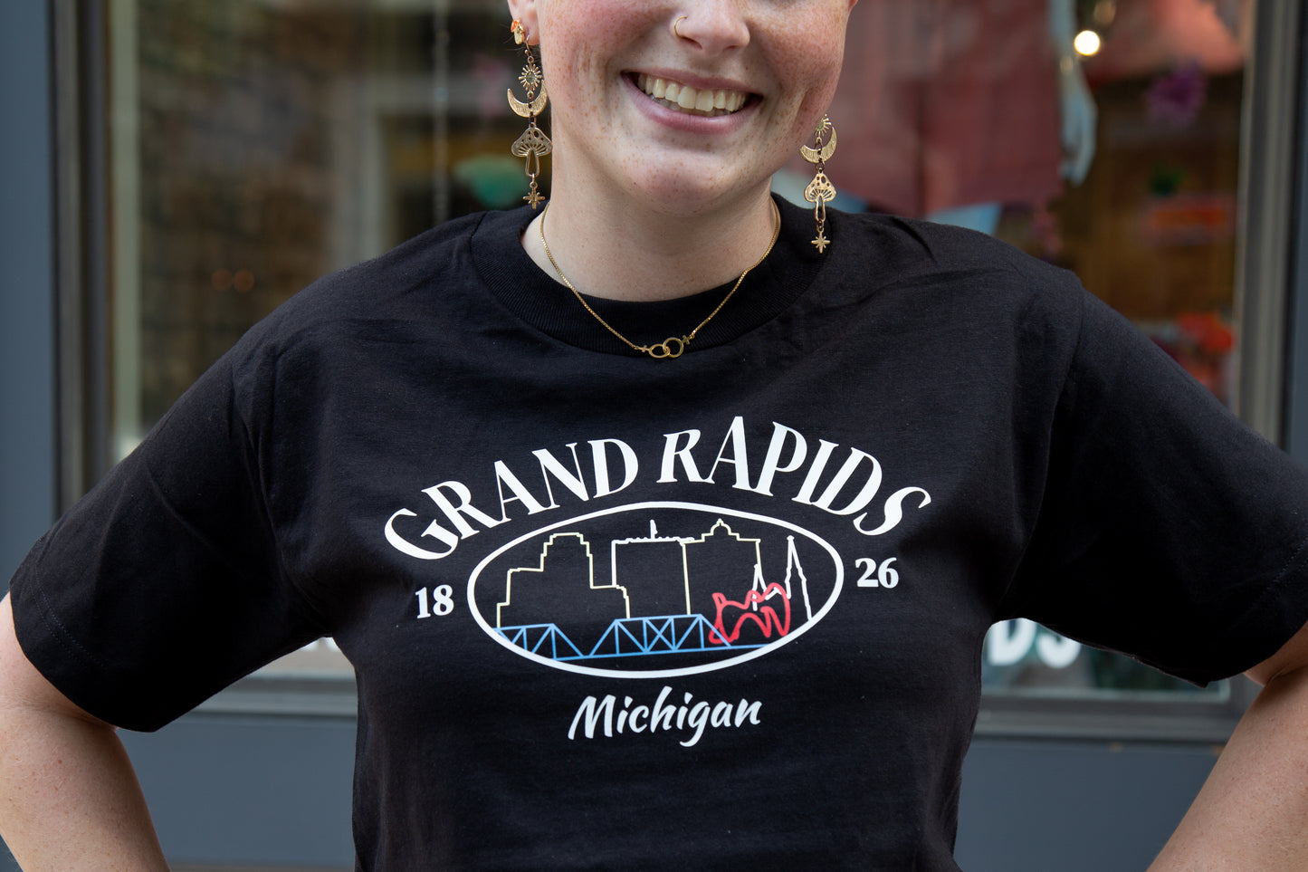 Grand Rapids Skyline Tee