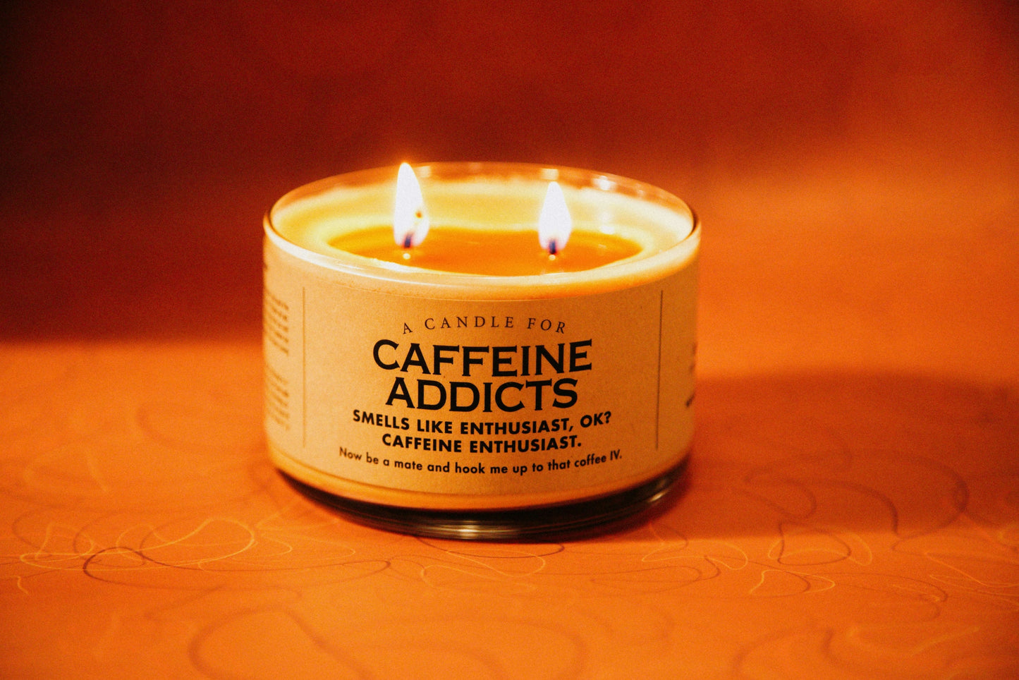 Whiskey River Candle - Caffeine Addicts