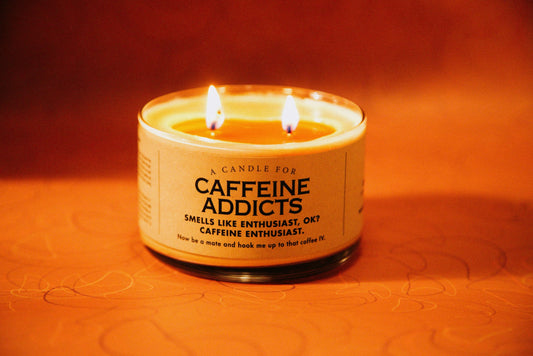 Whiskey River Candle - Caffeine Addicts