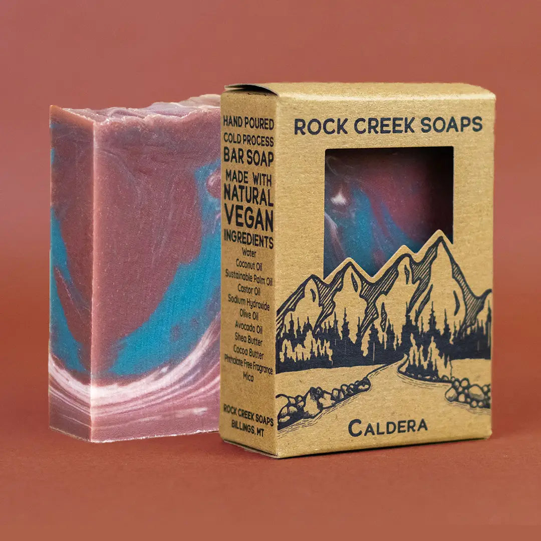 Caldera - Rock Creek Soaps - Oh, Hello Companies