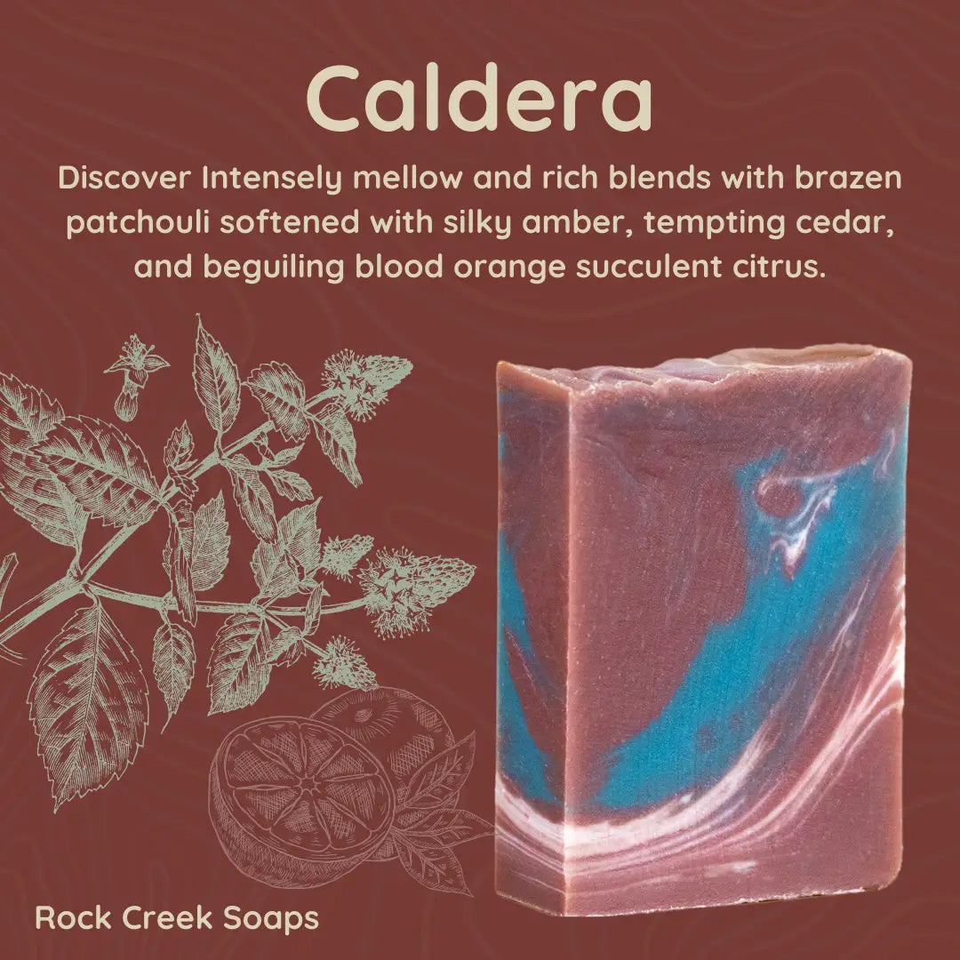 Caldera - Rock Creek Soaps - Oh, Hello Companies