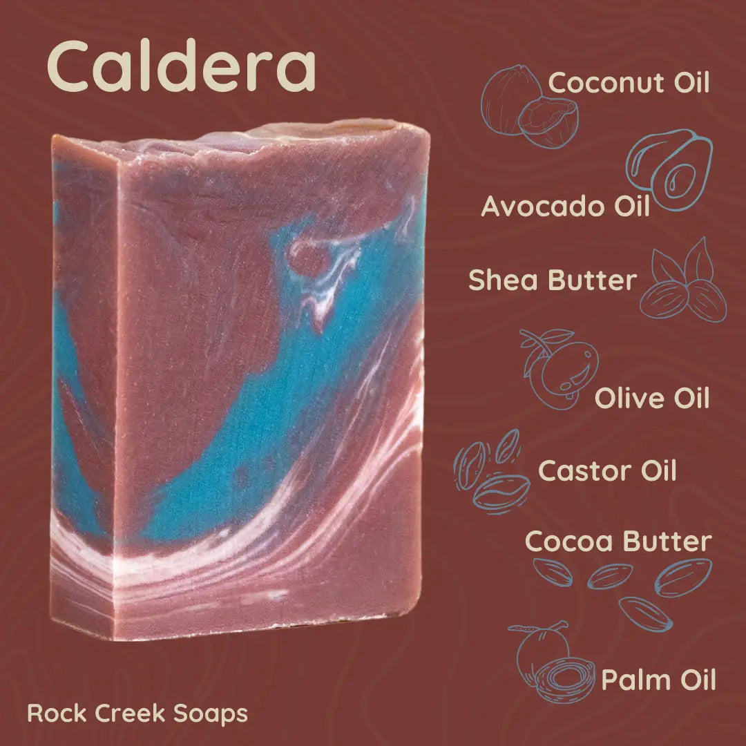 Caldera - Rock Creek Soaps - Oh, Hello Companies