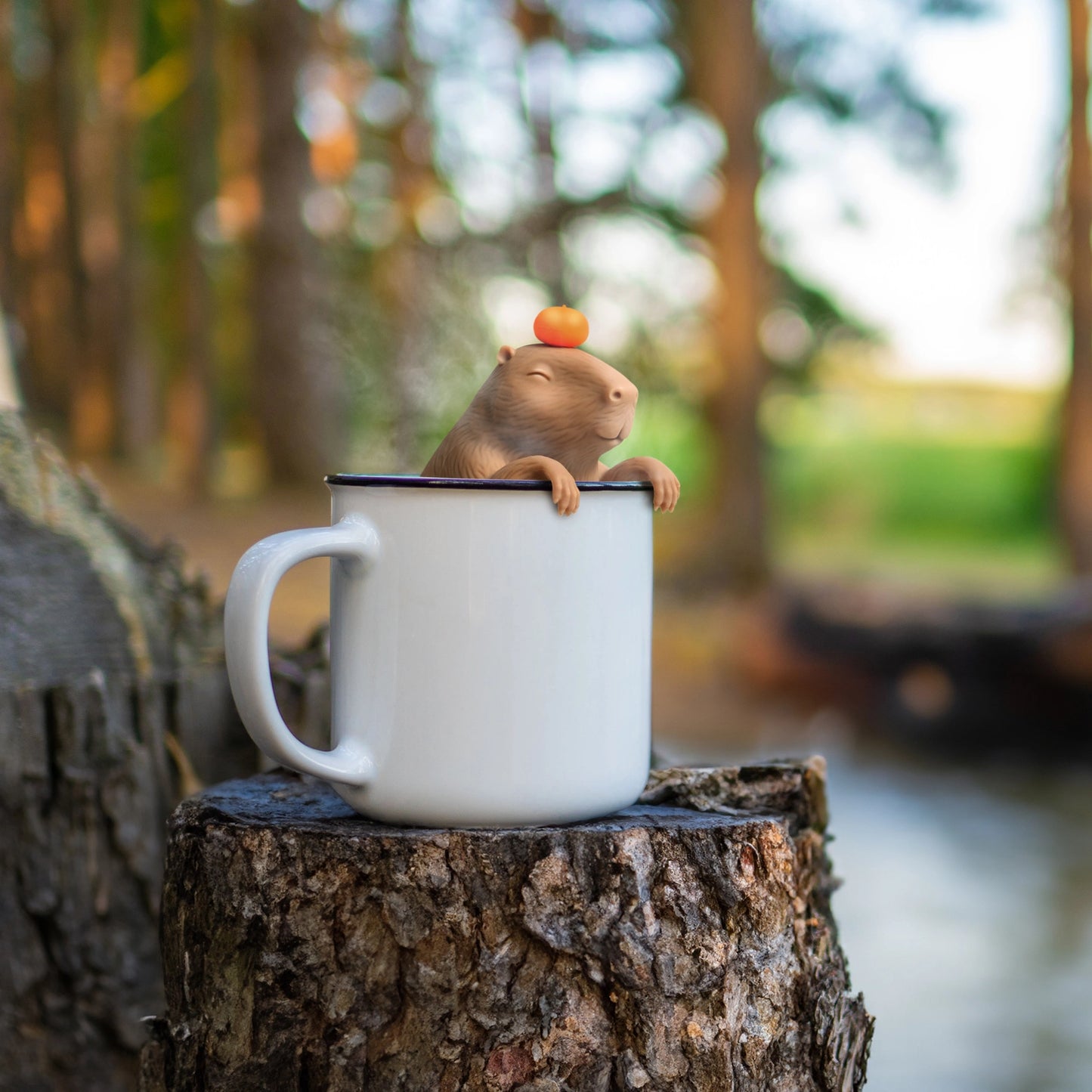 Capybara Tea Infuser