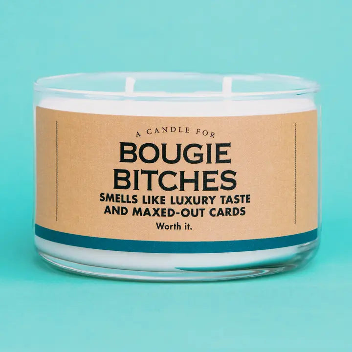 Whiskey River Candle - Bougie Bitches