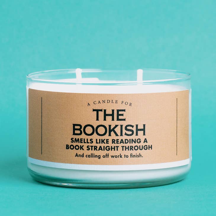 Whiskey River Candle - The Bookish