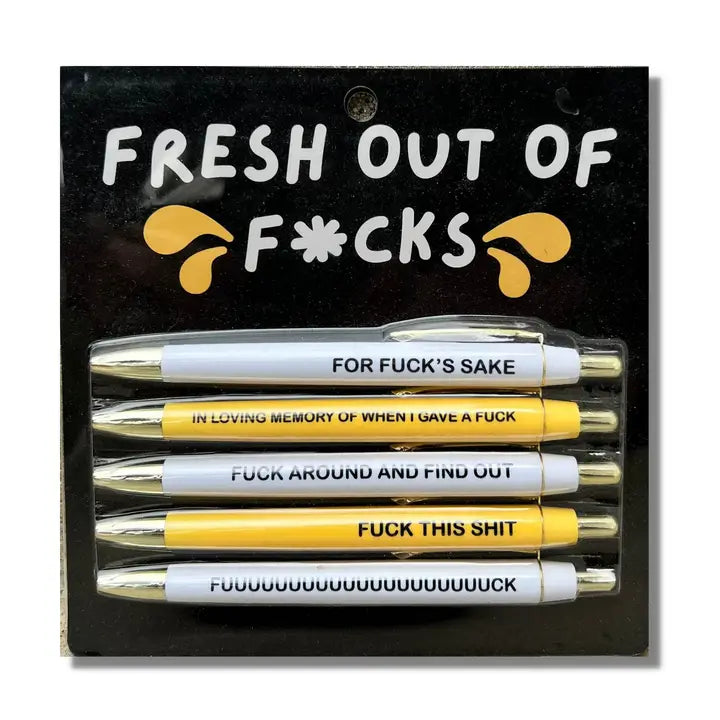 Pen Sets - Fun Club