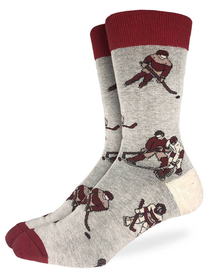 Men's Classic Hockey Socks - Shoe Size 7-12