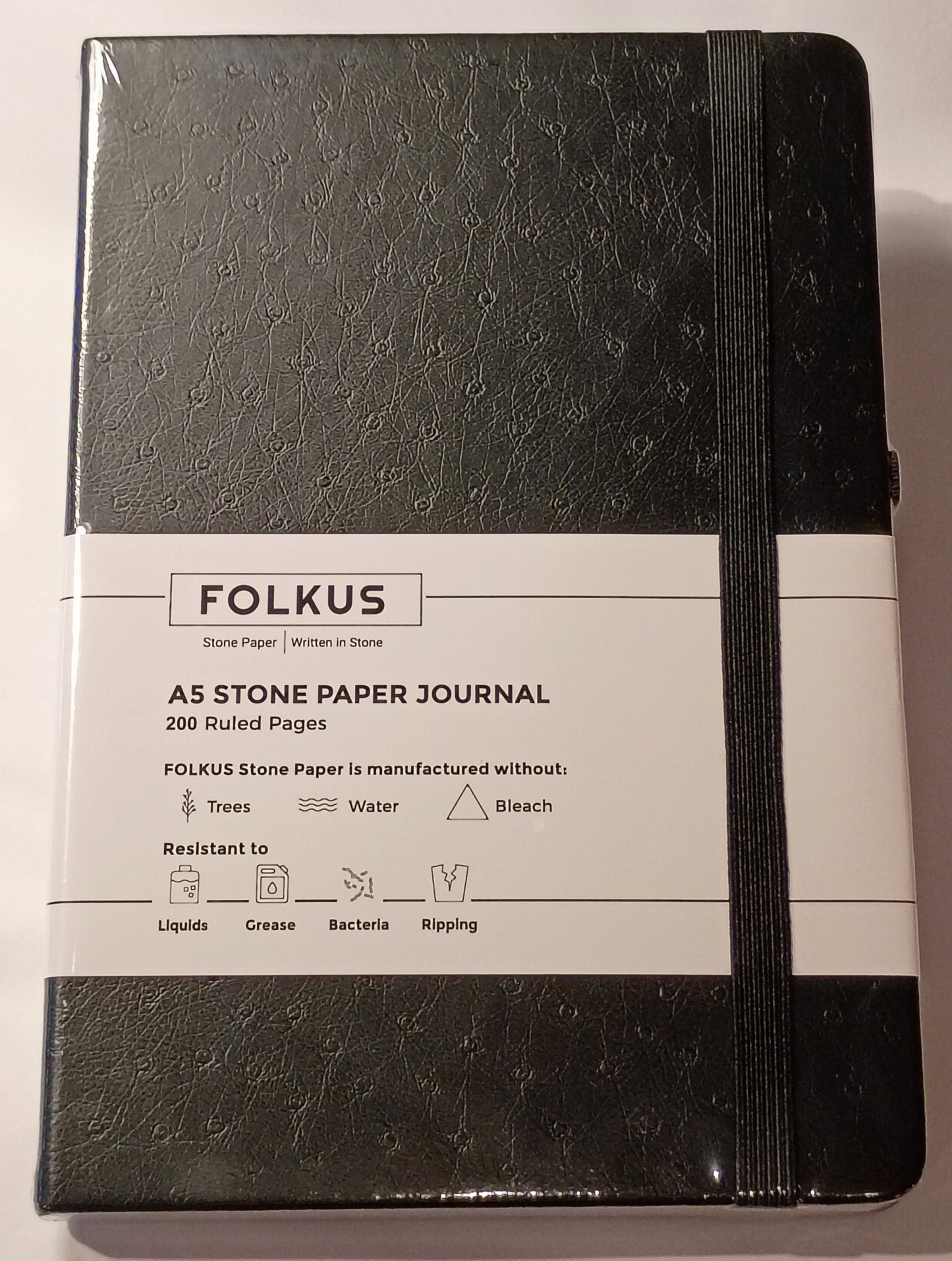 A5 Stone Paper Journal