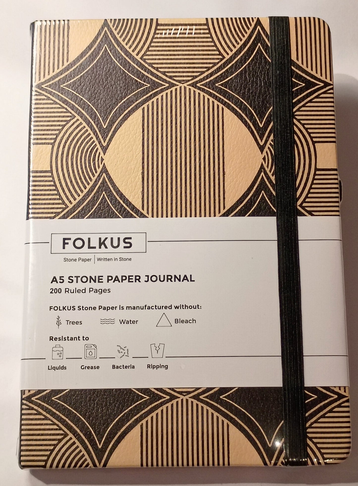 A5 Stone Paper Journal