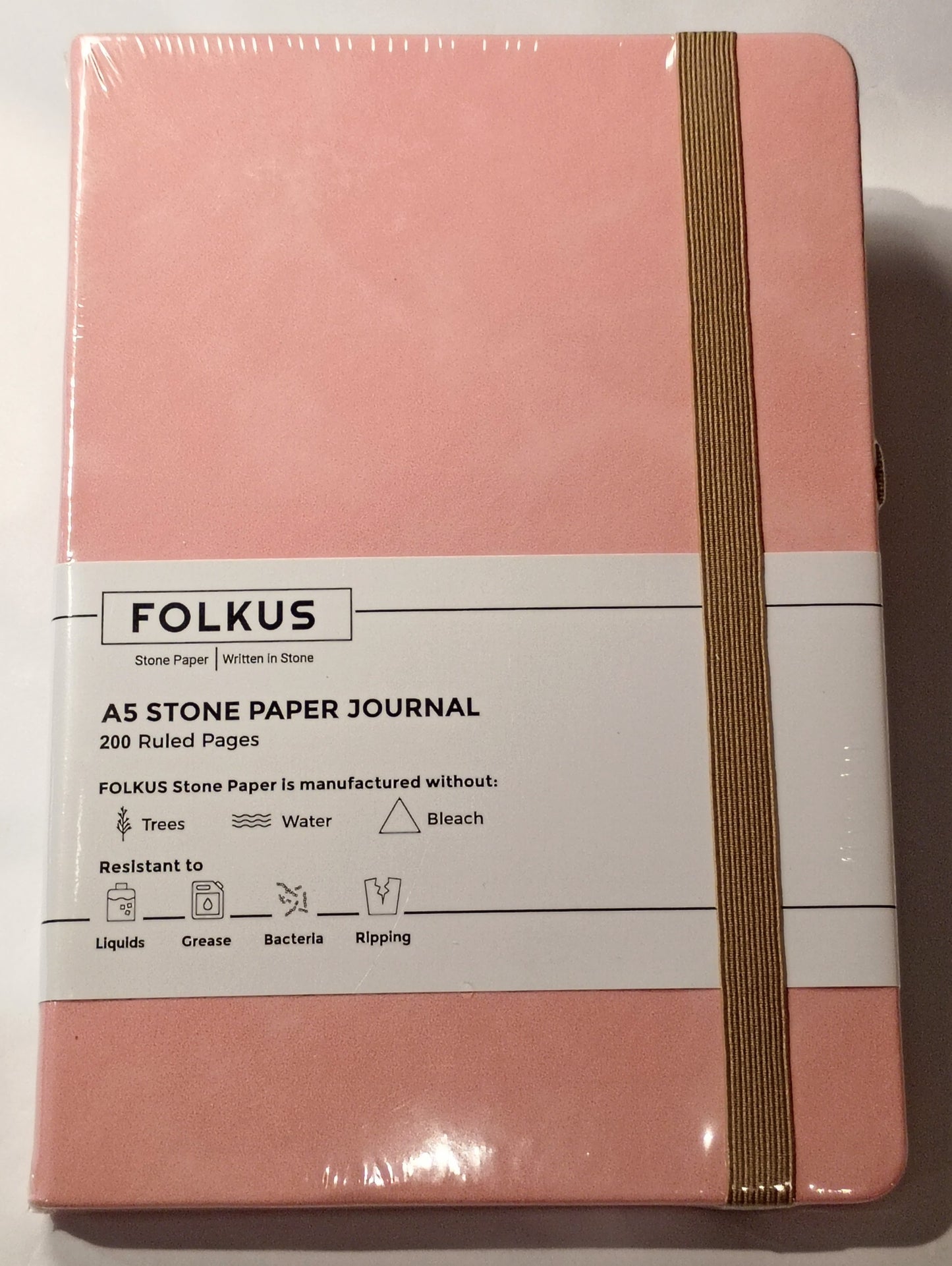 A5 Stone Paper Journal