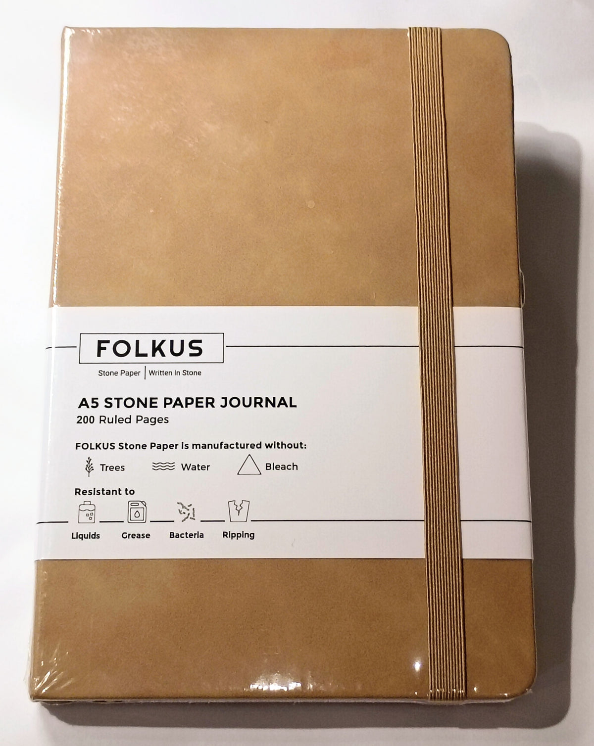 A5 Stone Paper Journal