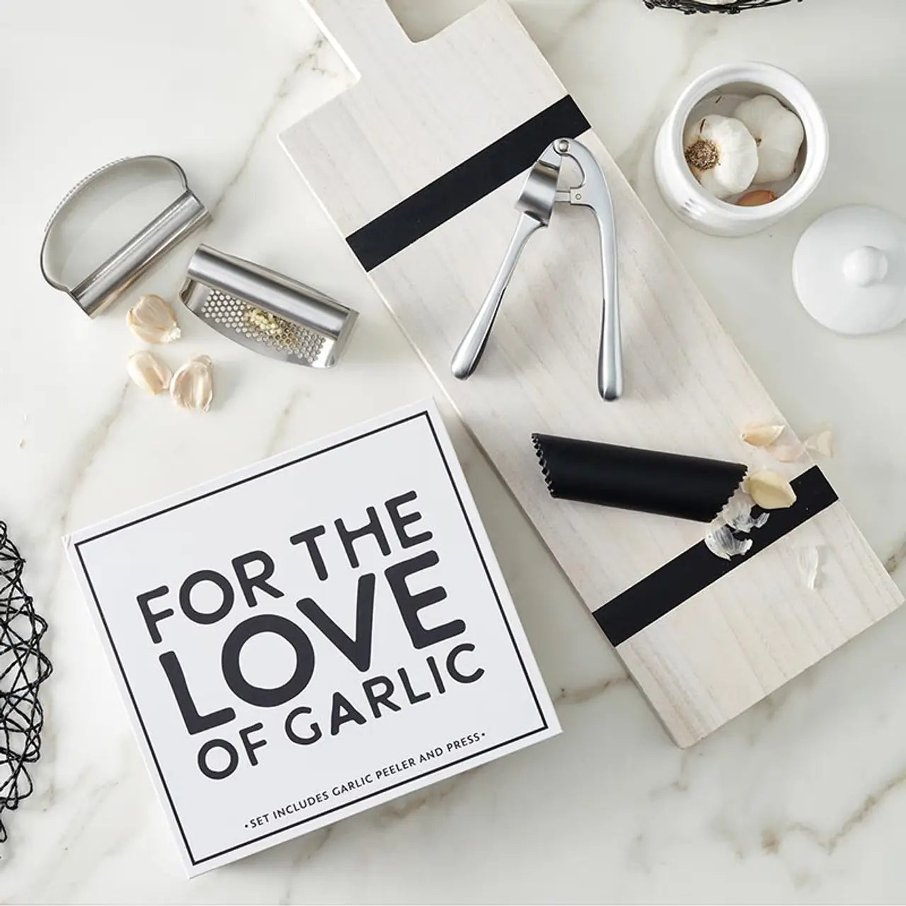 For the Love of Garlic Box - Oh, Hello Companies