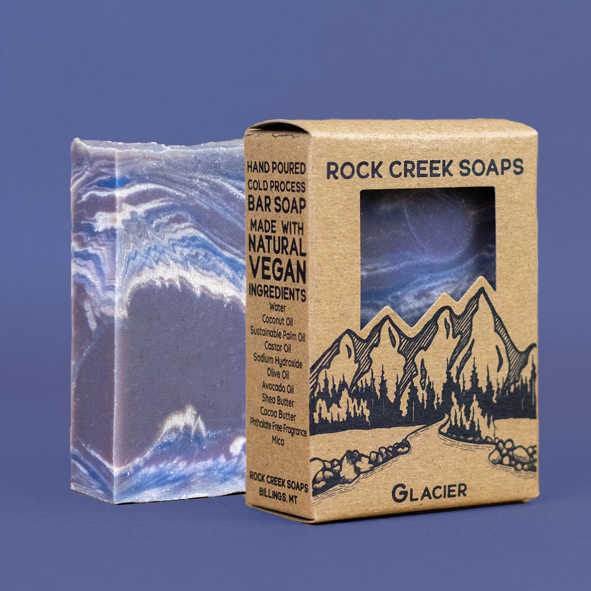 Glacier - Rock Creek Soaps - Oh, Hello Companies