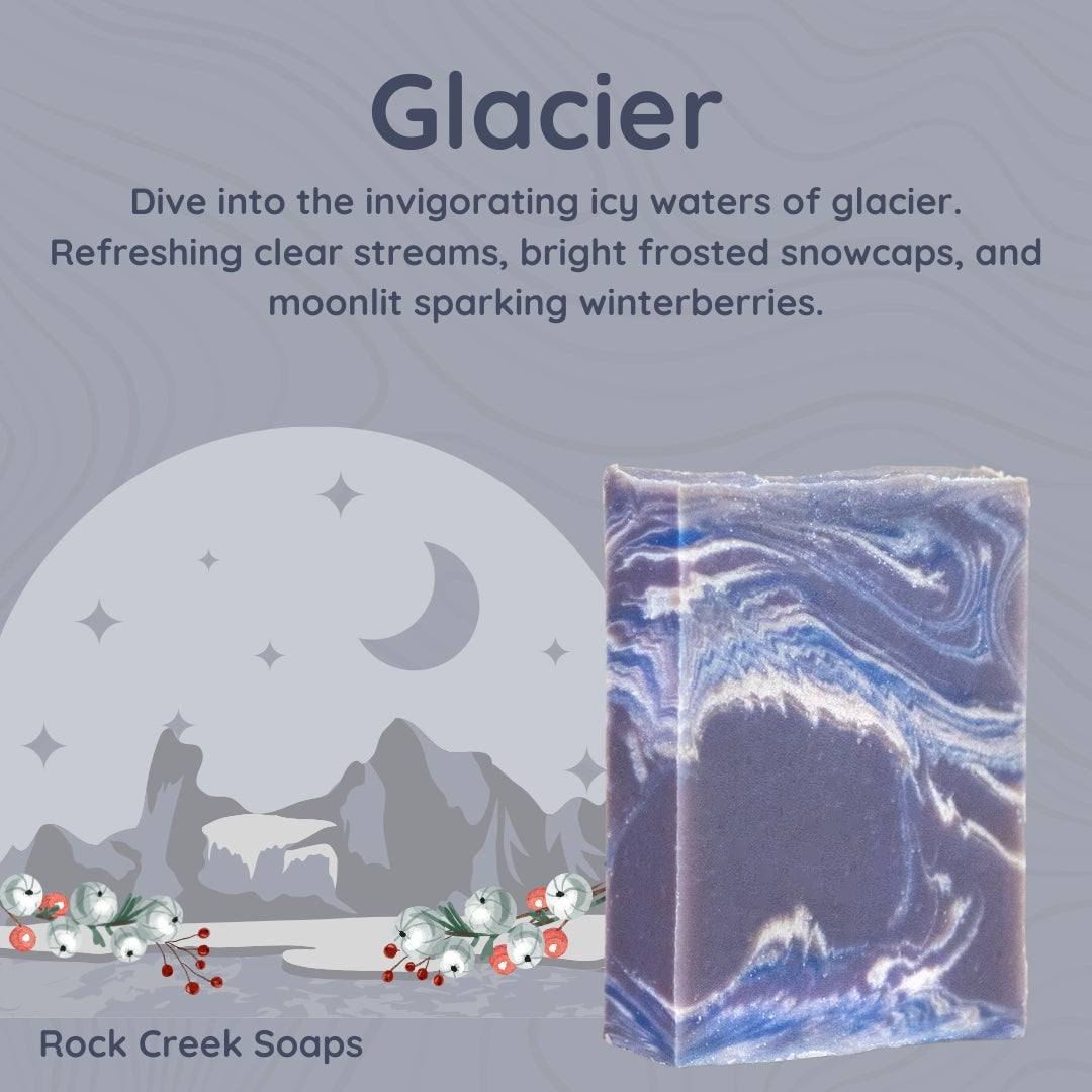 Glacier - Rock Creek Soaps - Oh, Hello Companies