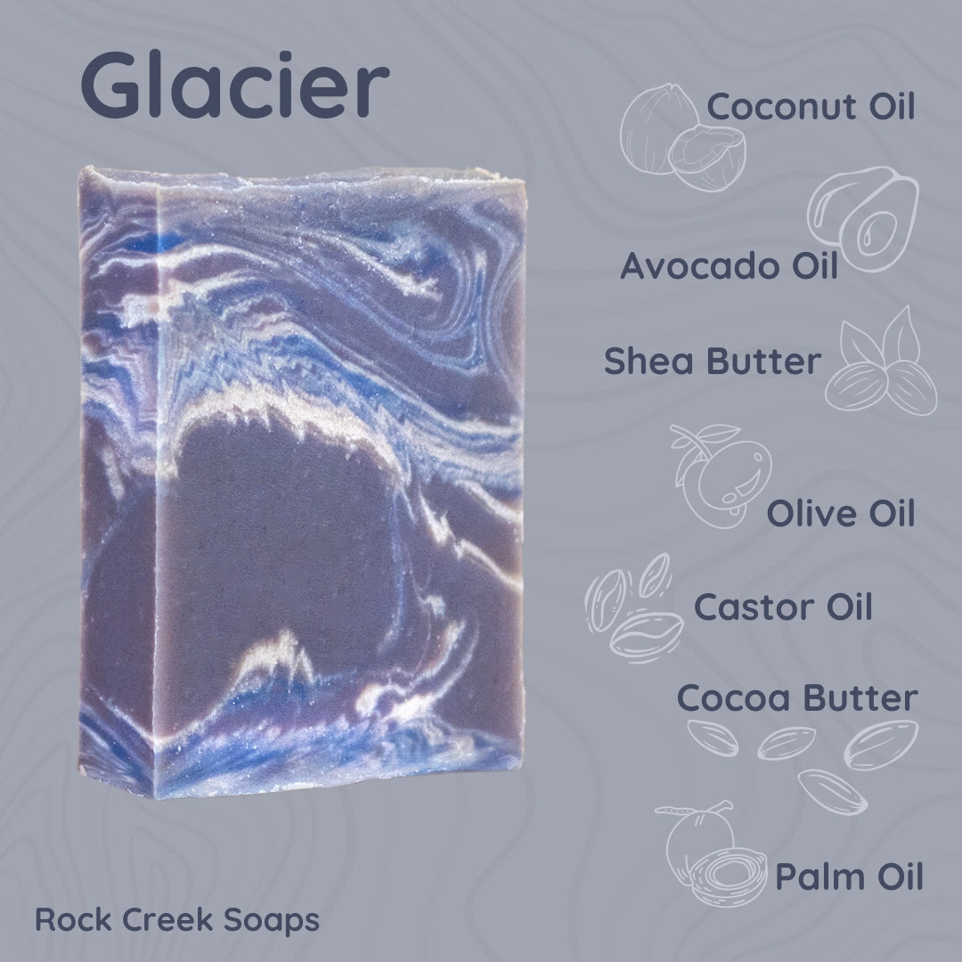 Glacier - Rock Creek Soaps - Oh, Hello Companies