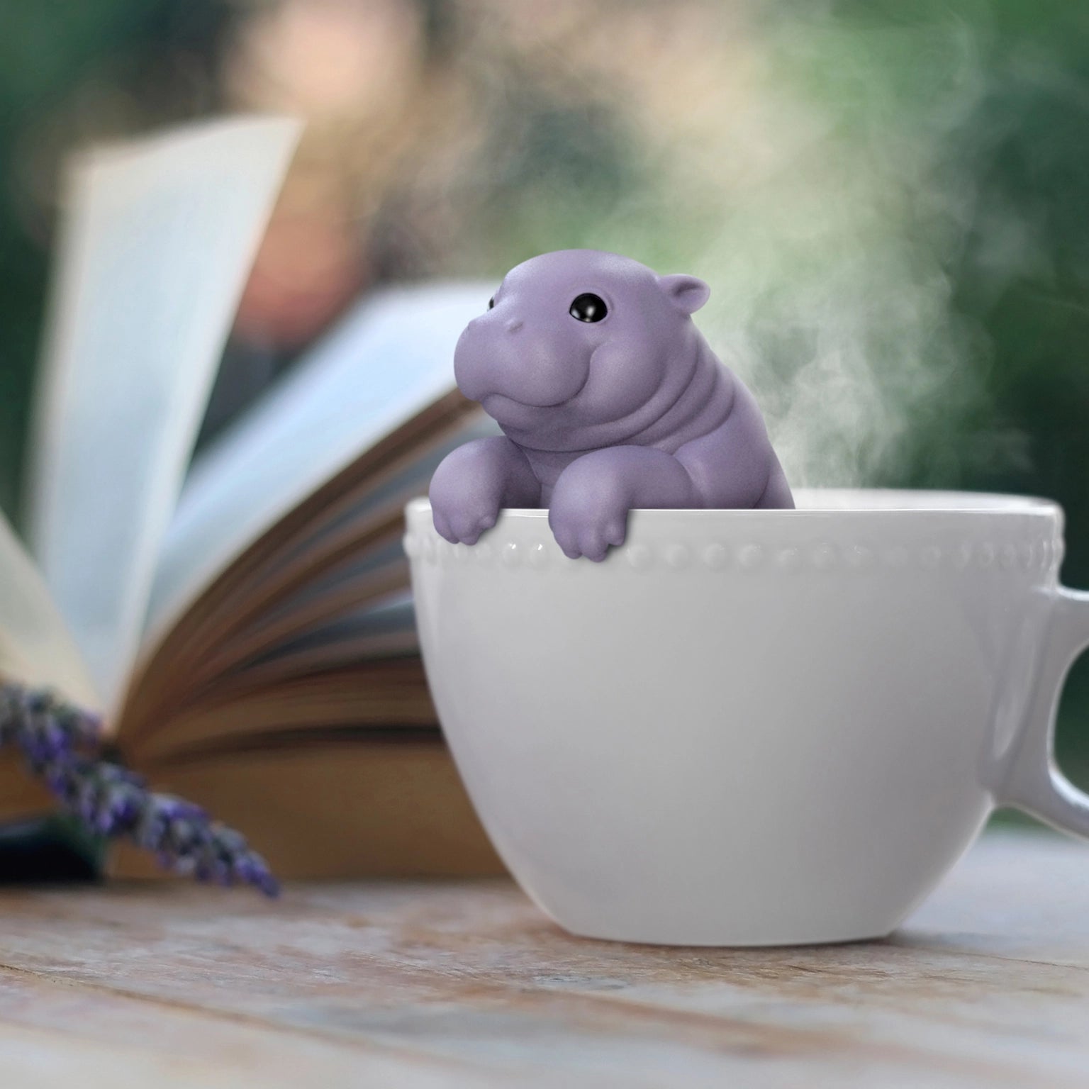 Tea Infuser - Hippo - Oh, Hello Companies