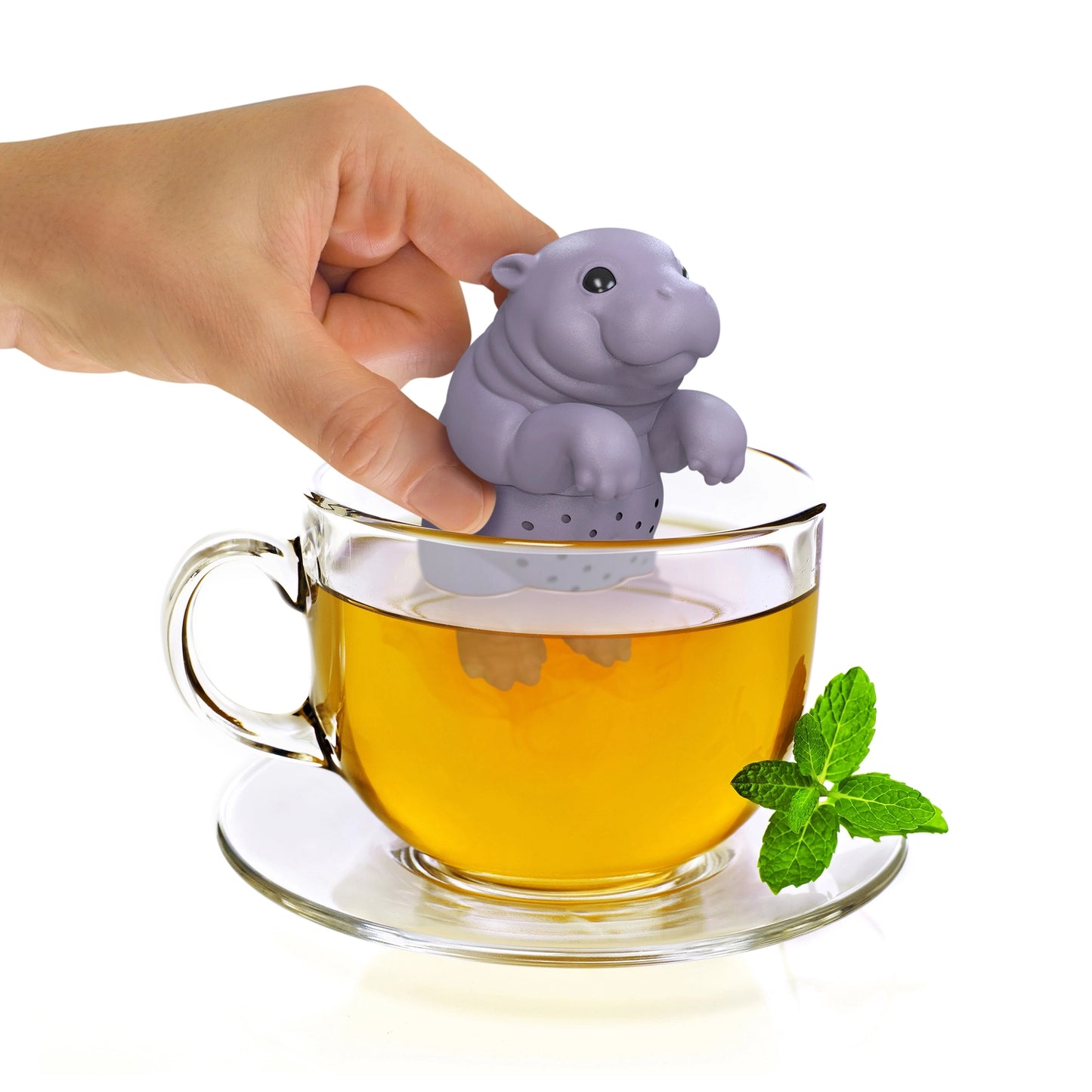 Tea Infuser - Hippo - Oh, Hello Companies