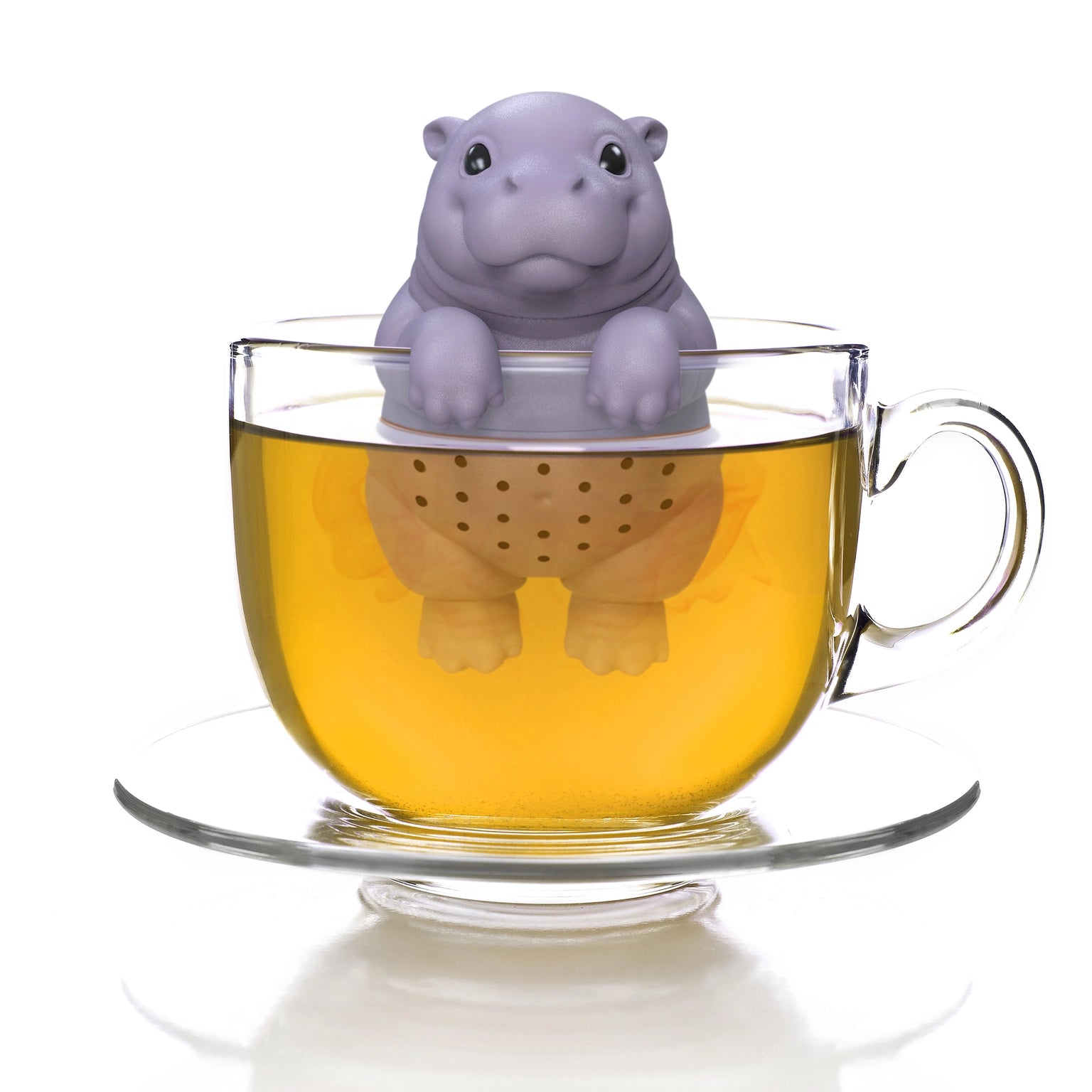 Tea Infuser - Hippo - Oh, Hello Companies