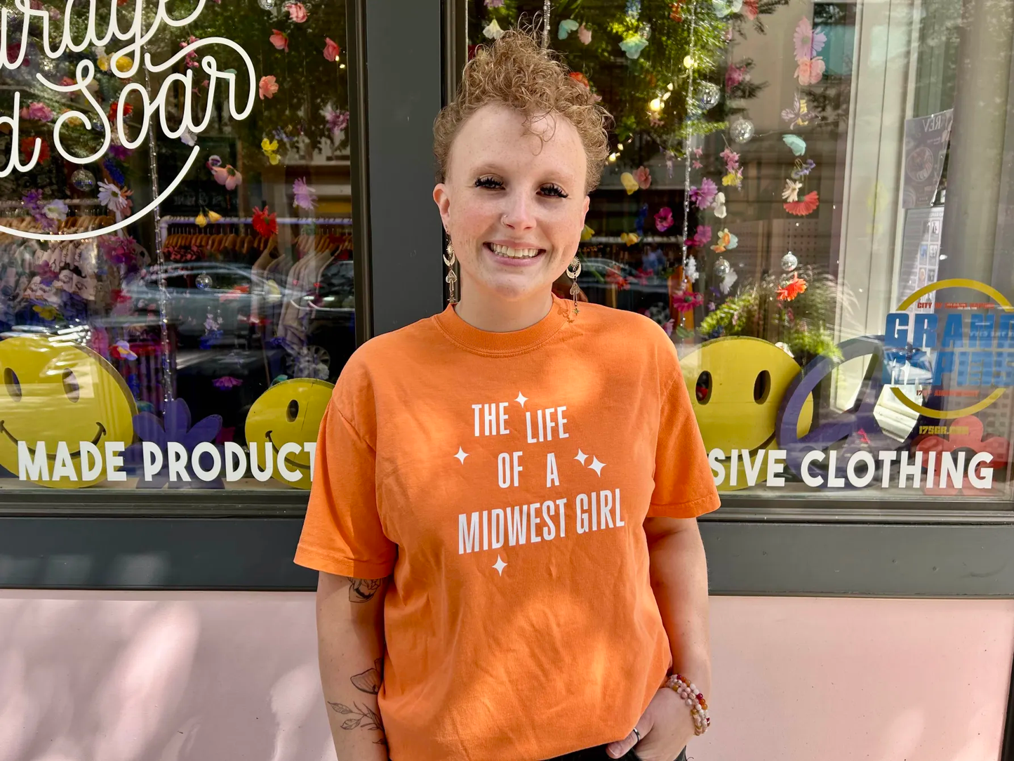 The Life of a Midwest Girl Shirt - Taylor Swift's The Life of a Showgirl Inspired Shirt