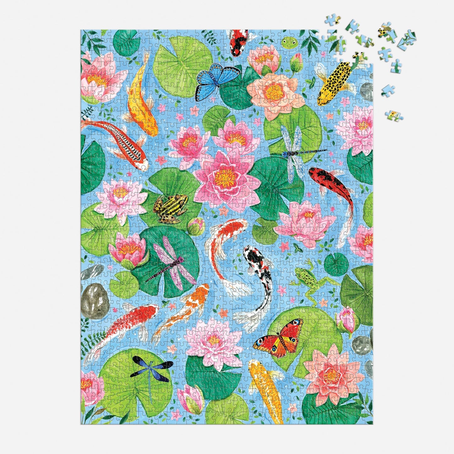 By the Koi Pond Puzzle