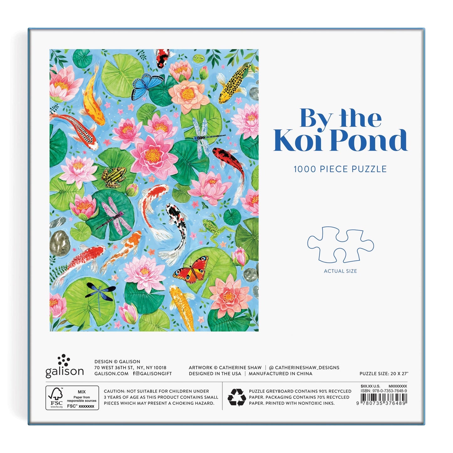 By the Koi Pond Puzzle