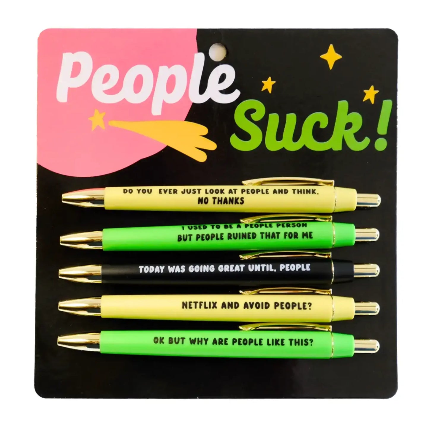 Pen Sets - Fun Club