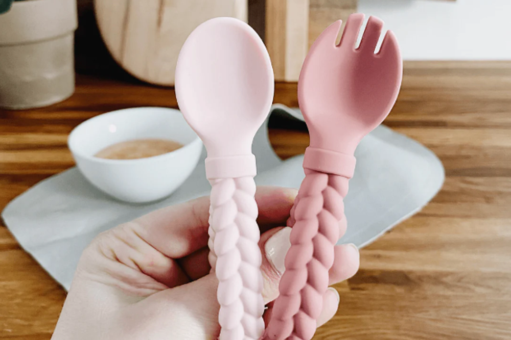 Sweetie Spoon + Fork Set